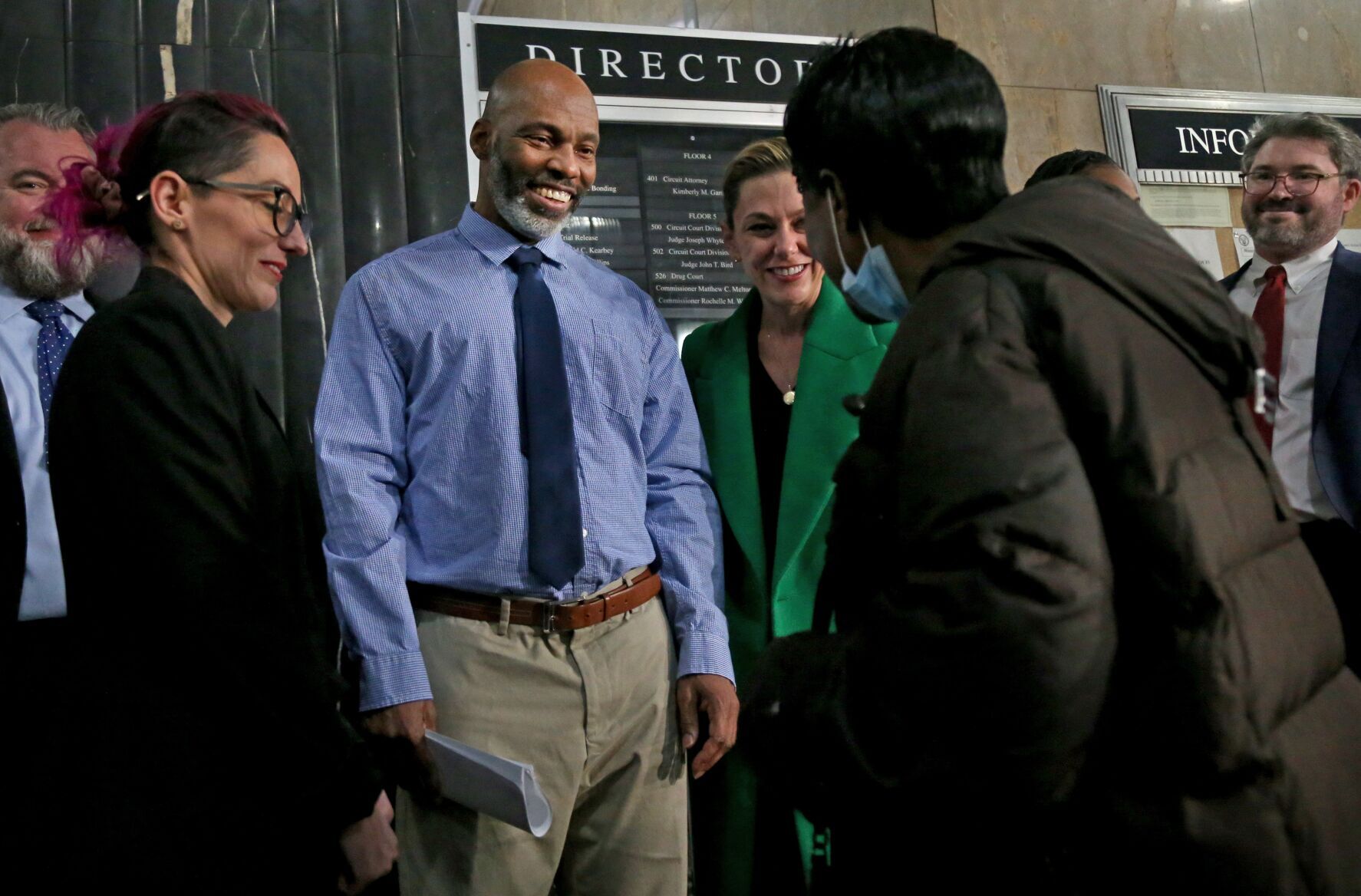 Lamar Johnson is a free man